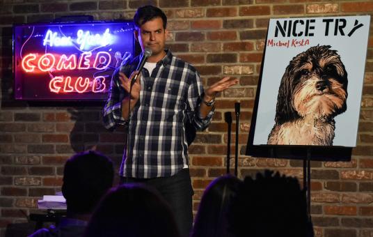NICE TRY Featuring: Michael Kosta, Dave Ross, Grittany Carney, Ashley Morris
