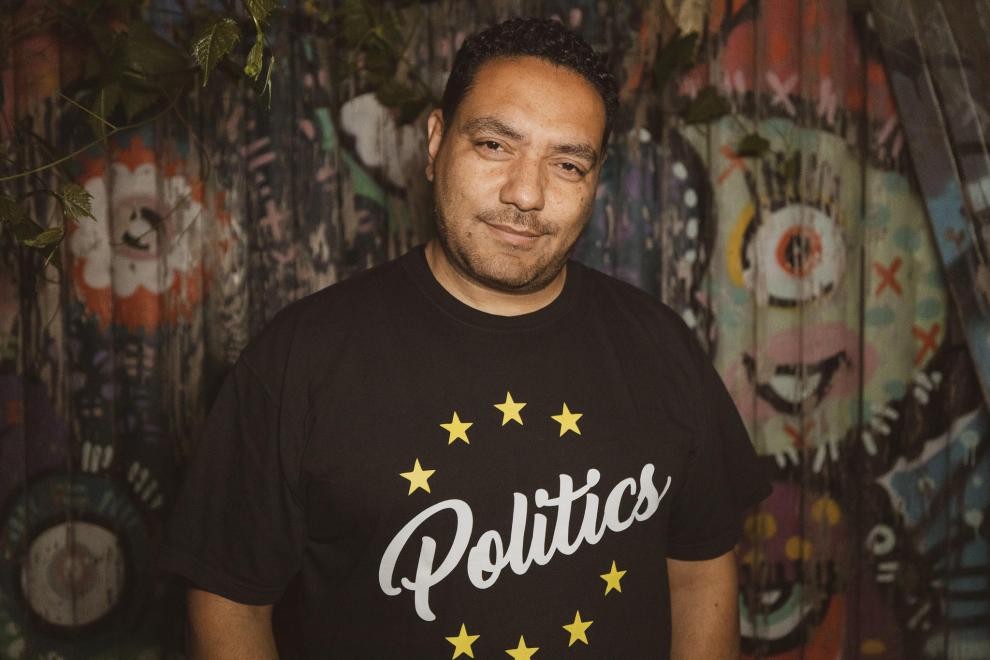 Cipha Sounds, Krystyna Hutchinson, Dave Temple, Kevin Dombrowski