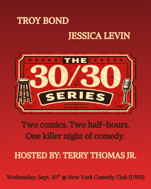 The 30/30 Series ft. Troy Bond, Jessica Levin, Terry Thomas Jr.