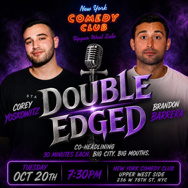 Double Edged Series: Brandon Barerra and Corey Yoskowitz