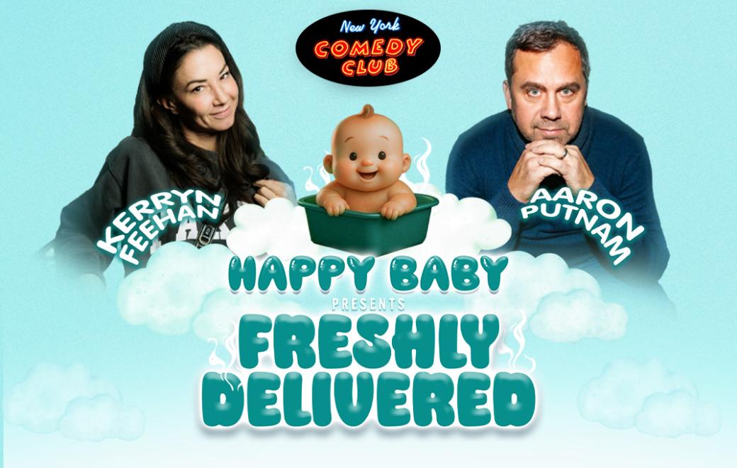 Freshly Delivered w/ Aaron Putnam, Kerryn Feehan