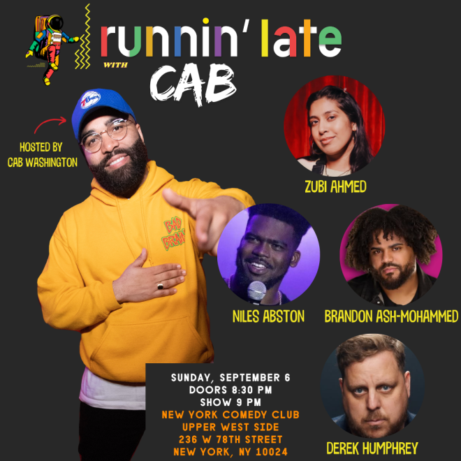 Runnin Late