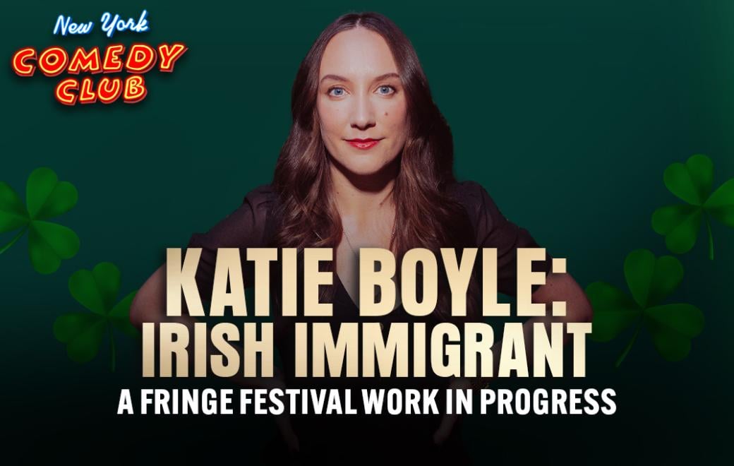 Katie Boyle: Irish Immigrant