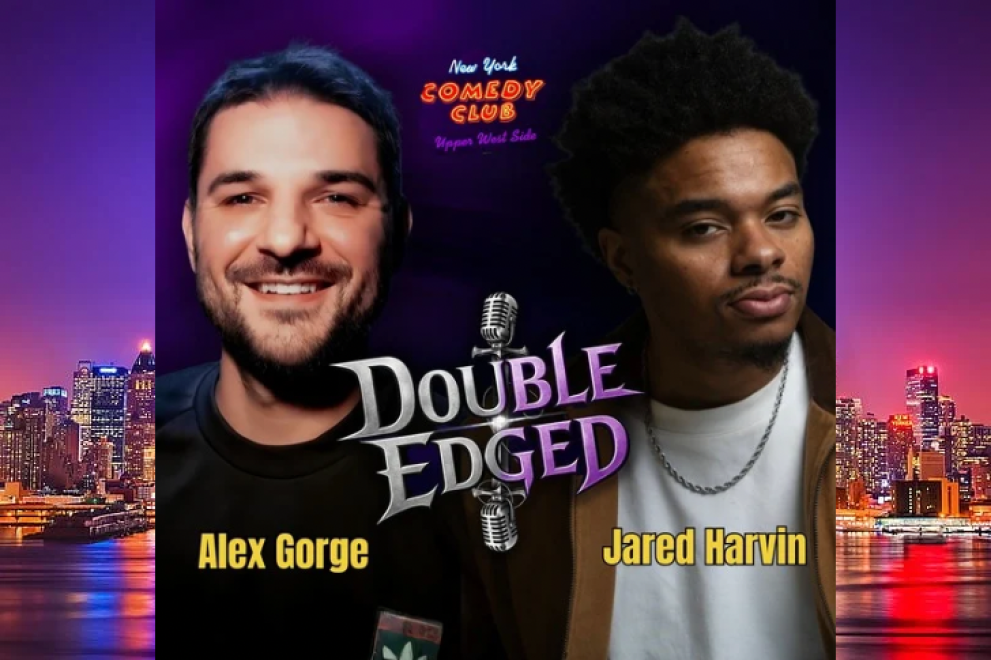 Double Edged Co-Headlining Series ft. Alex Gorge & Jared Harvin
