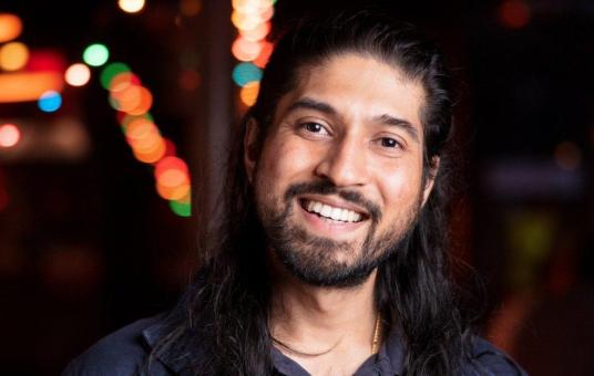 Alingon Mitra, Judah Friedlander, Ayanna Dookie, Lauren Hope Krass