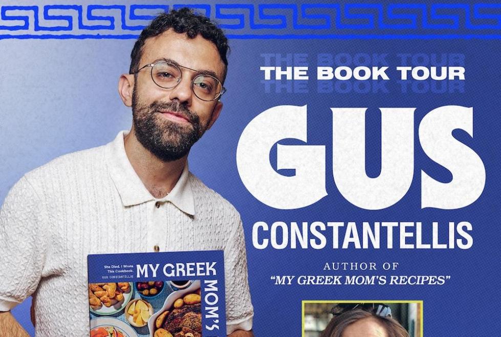 GUS CONSTANTELLIS - THE BOOK TOUR