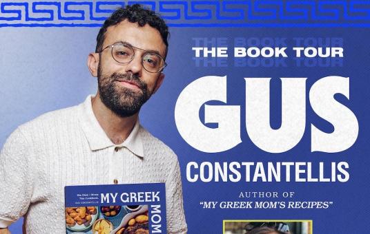 GUS CONSTANTELLIS - THE BOOK TOUR