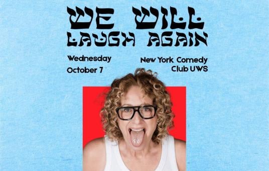 Judy Gold: We Will Laugh Again