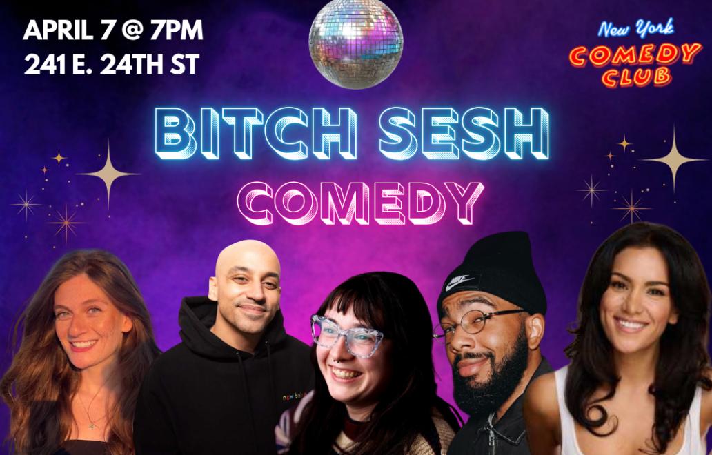 Bitch Sesh ft: Kevin Dombrowski, Sima Sepehri, Katie Haller, James Pontillo, Mario Pisano
