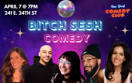 Bitch Sesh ft: Kevin Dombrowski, Sima Sepehri, Katie Haller, James Pontillo, Mario Pisano